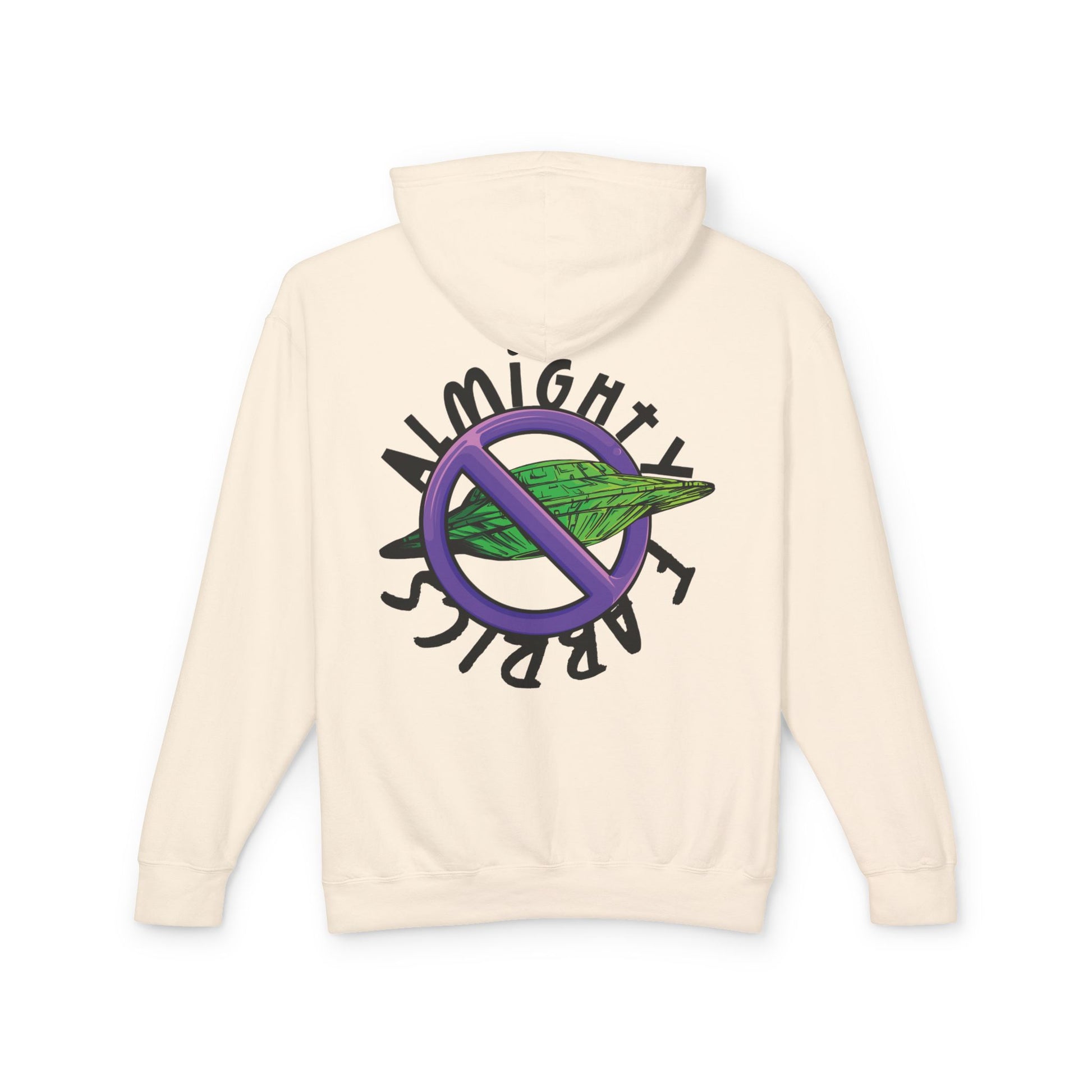 'NO LANDING' Hoodie
