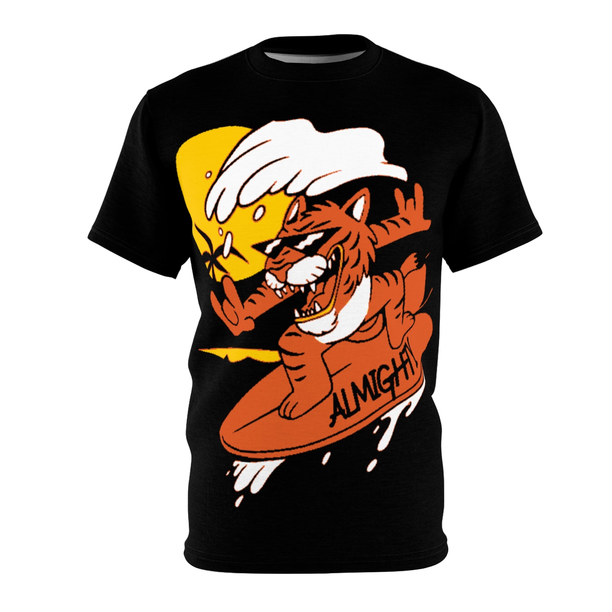 'Vibe Of The Tiger' Tee (Black)