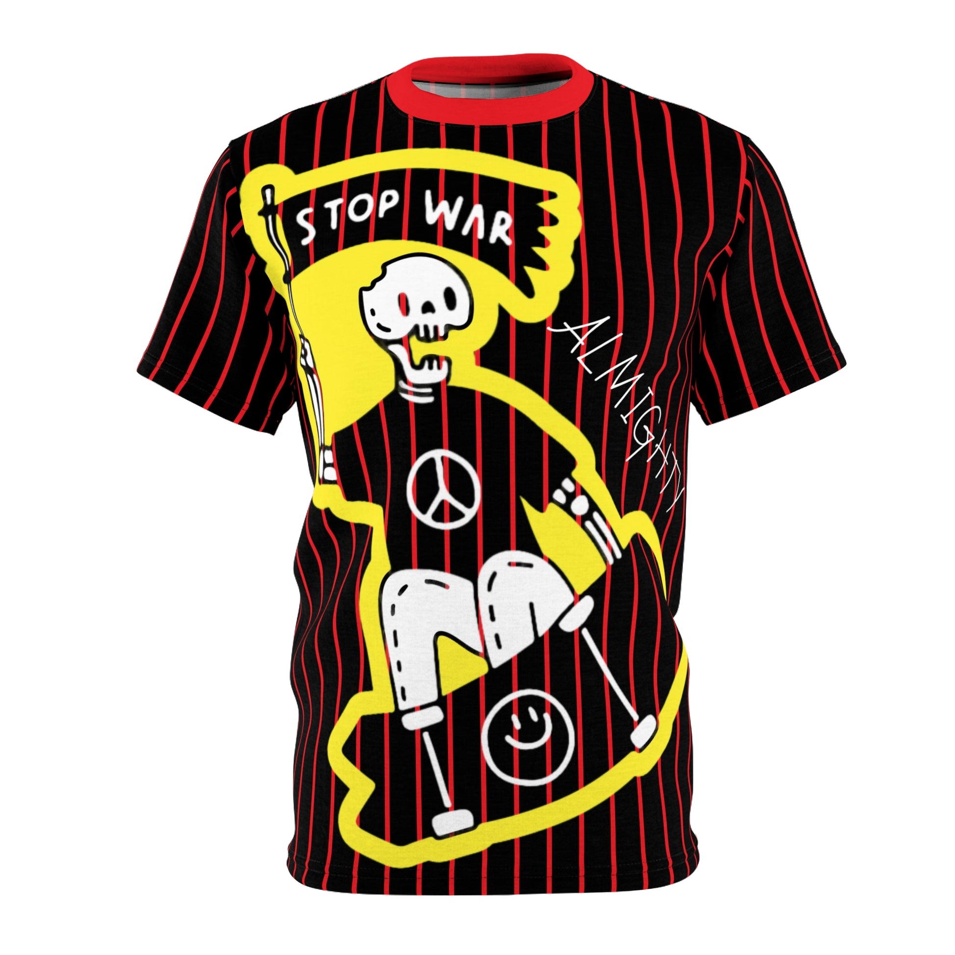 'Stop War' Soccer Tee