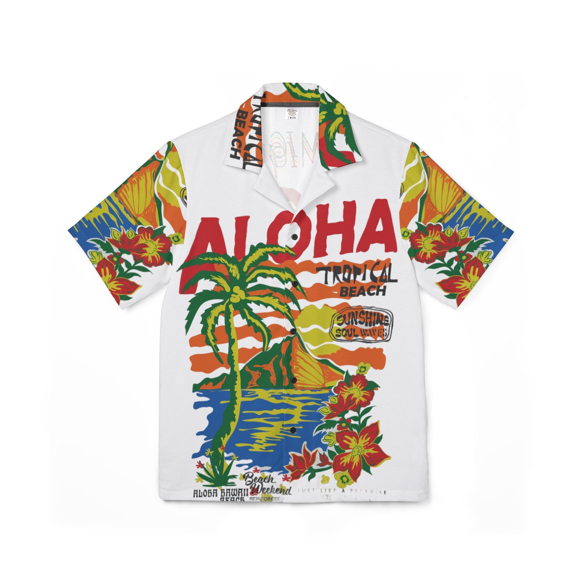 'Almighty Aloha' Hawaiian Shirt