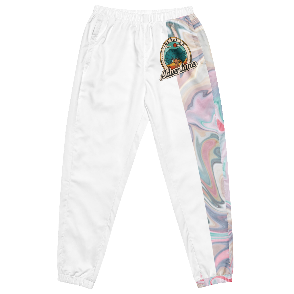 'Abstract Adventure' Track Pants (Quarter-Print)