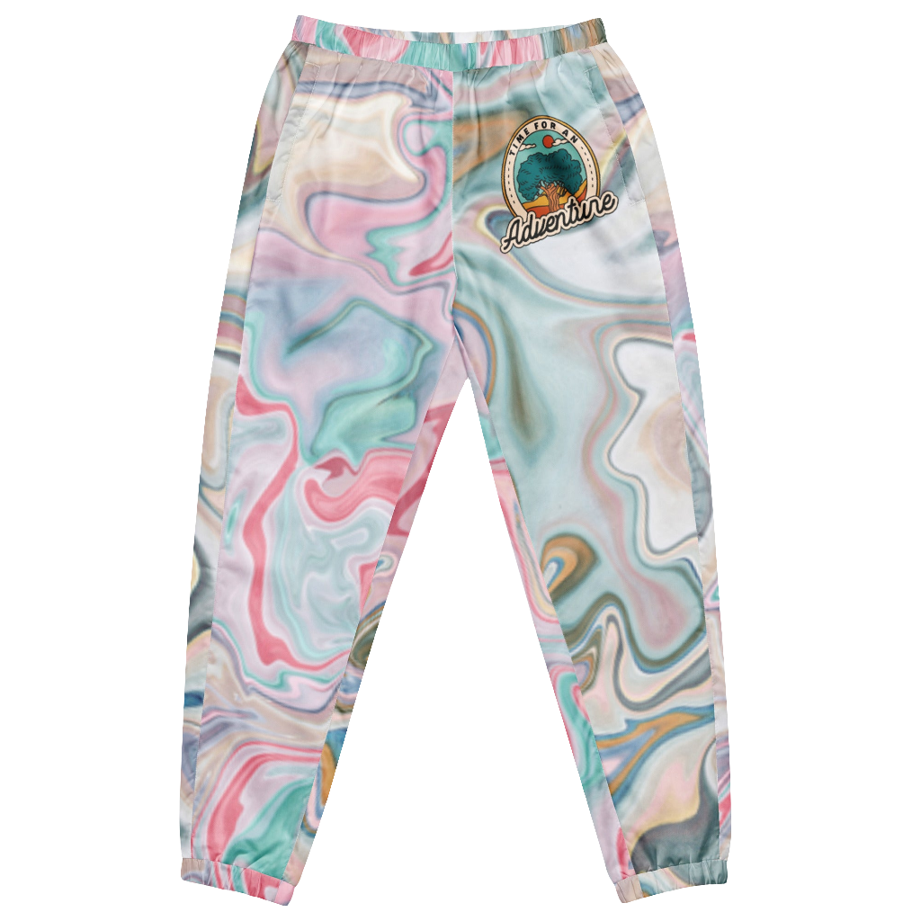 'Abstract Adventure' Track Pants (Full Print)