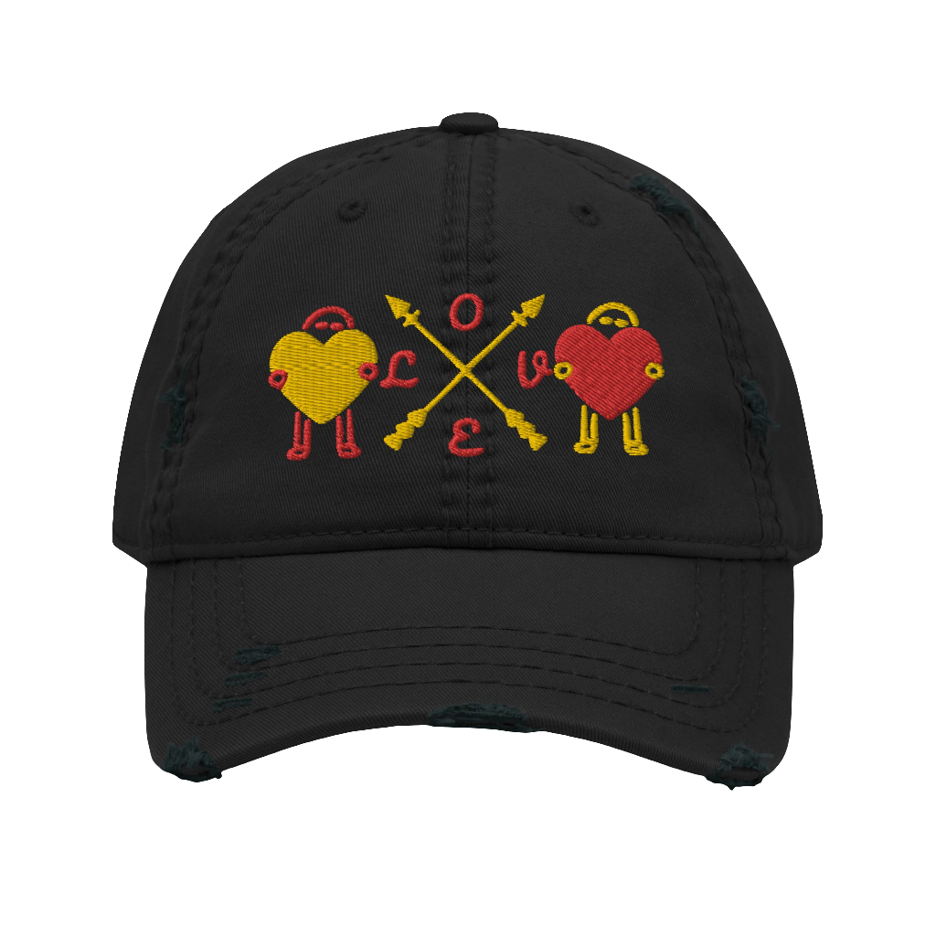 'All-Encompassing Love' Embroidered Dad Hat