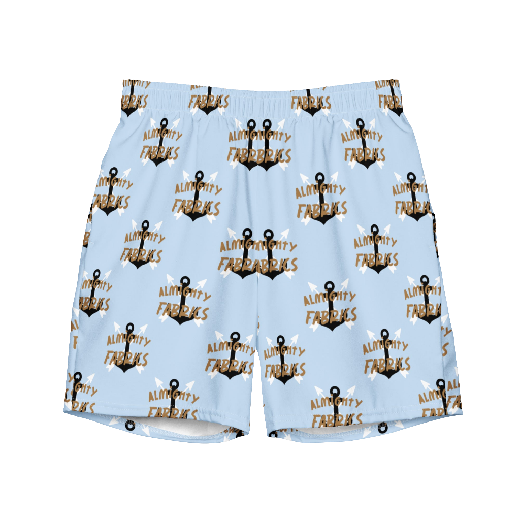 Captain Almighty's Light Blue Swimmers