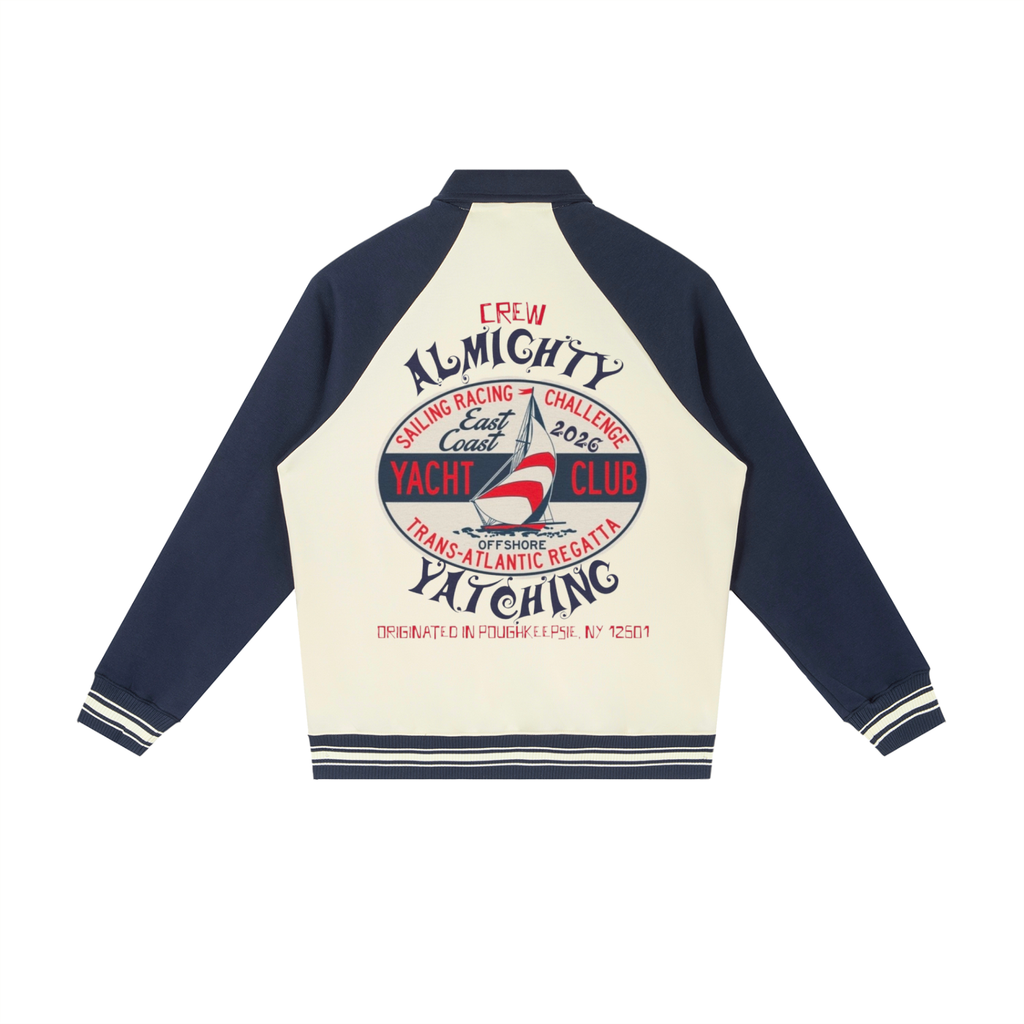 ALMIGHTY YACHTING Baseball Jacket 'Team Almighty'