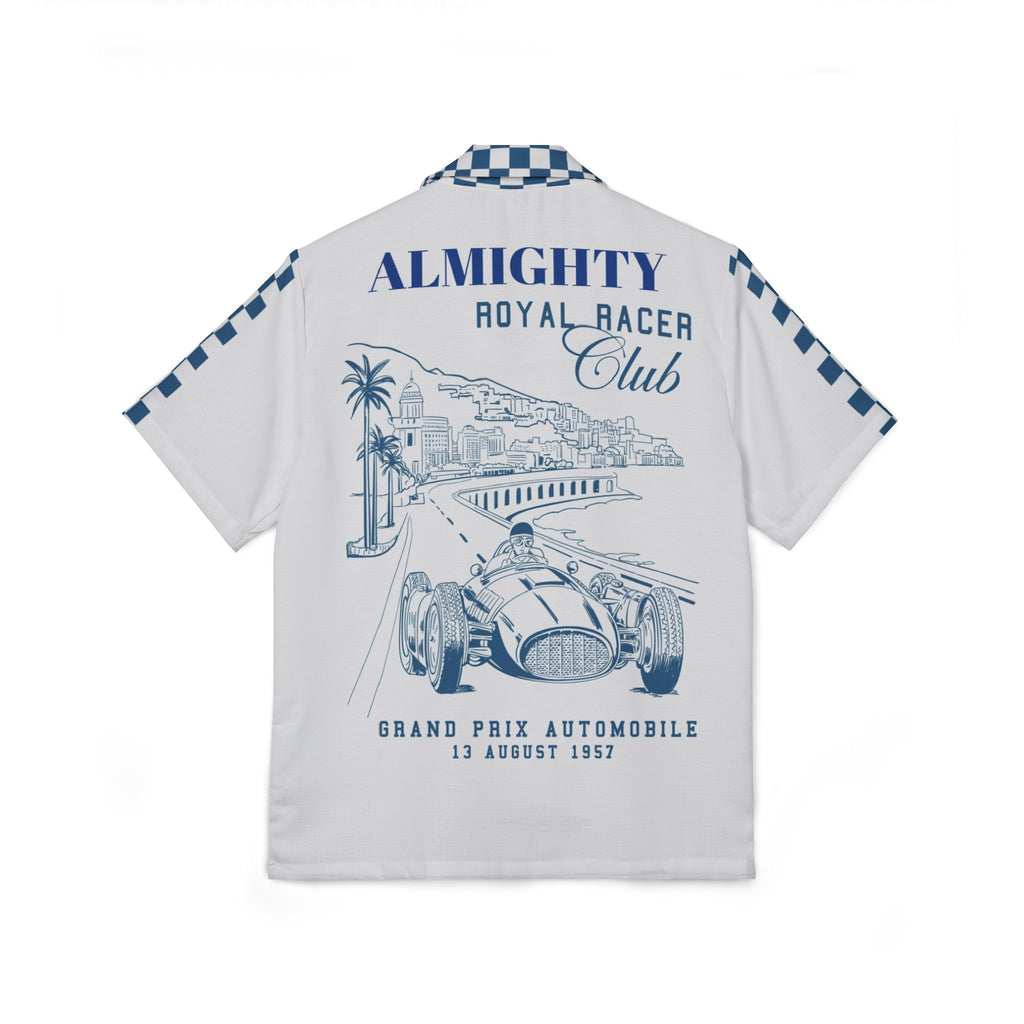 'Royal Racer' Hawaiian Shirt
