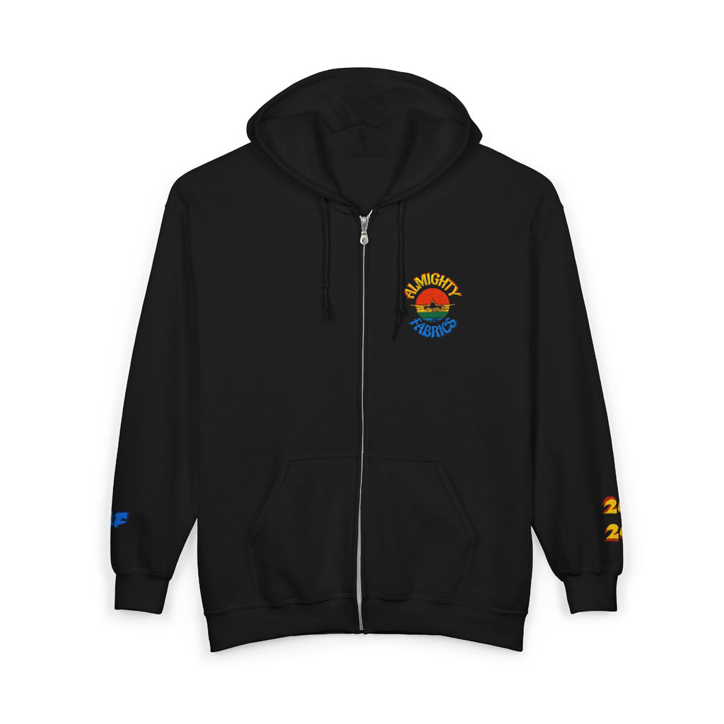 SUNSET FLIGHT Hooded Sweatshirt