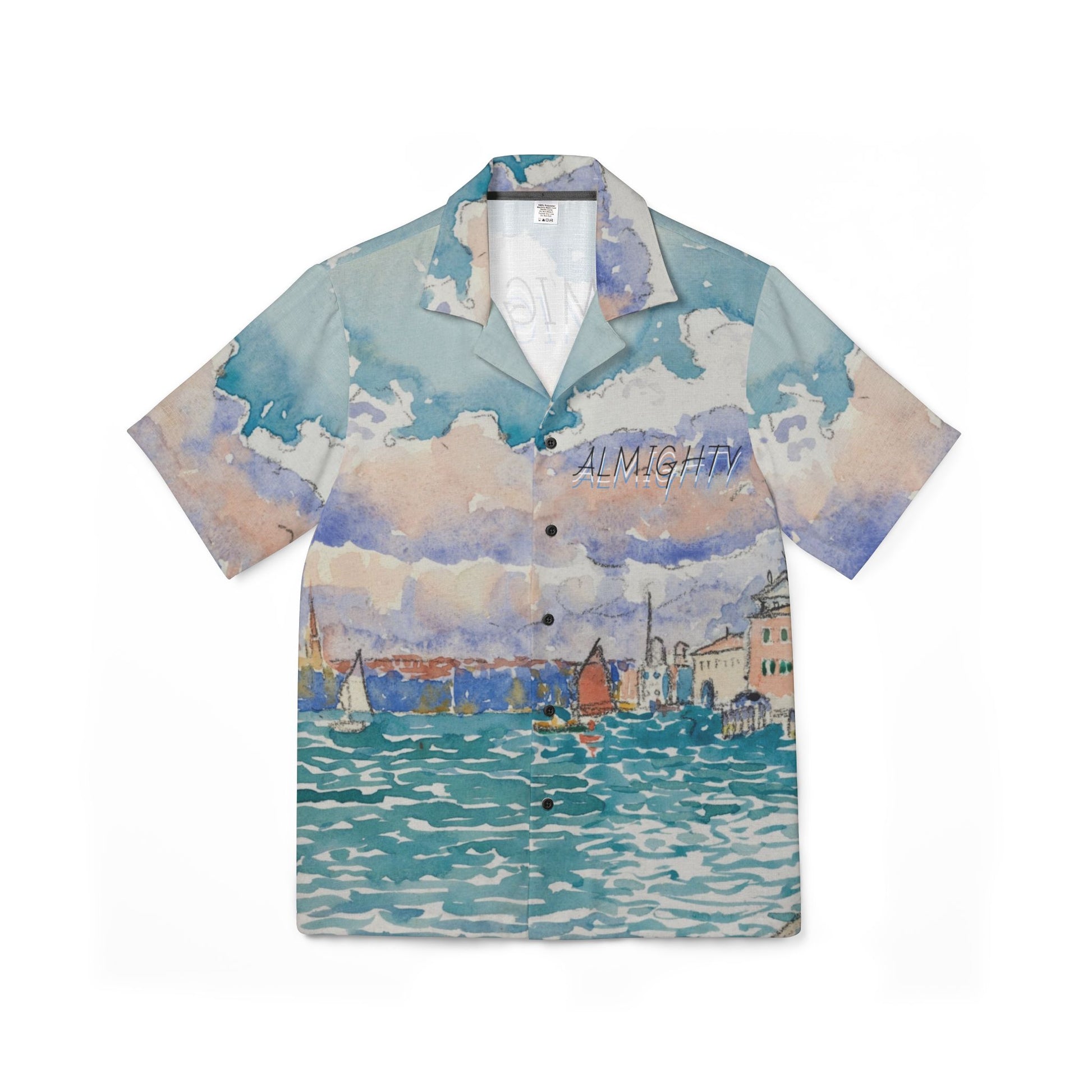 'French Riviera' Hawaiian Shirt