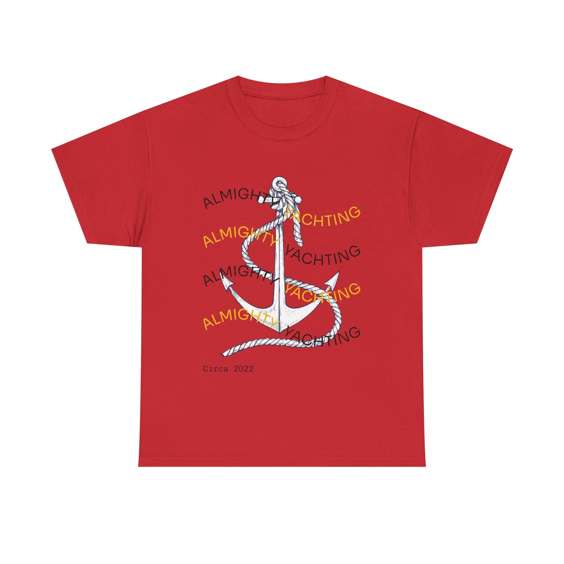 ALMIGHTY YACHTING Tee 'The Anchor'