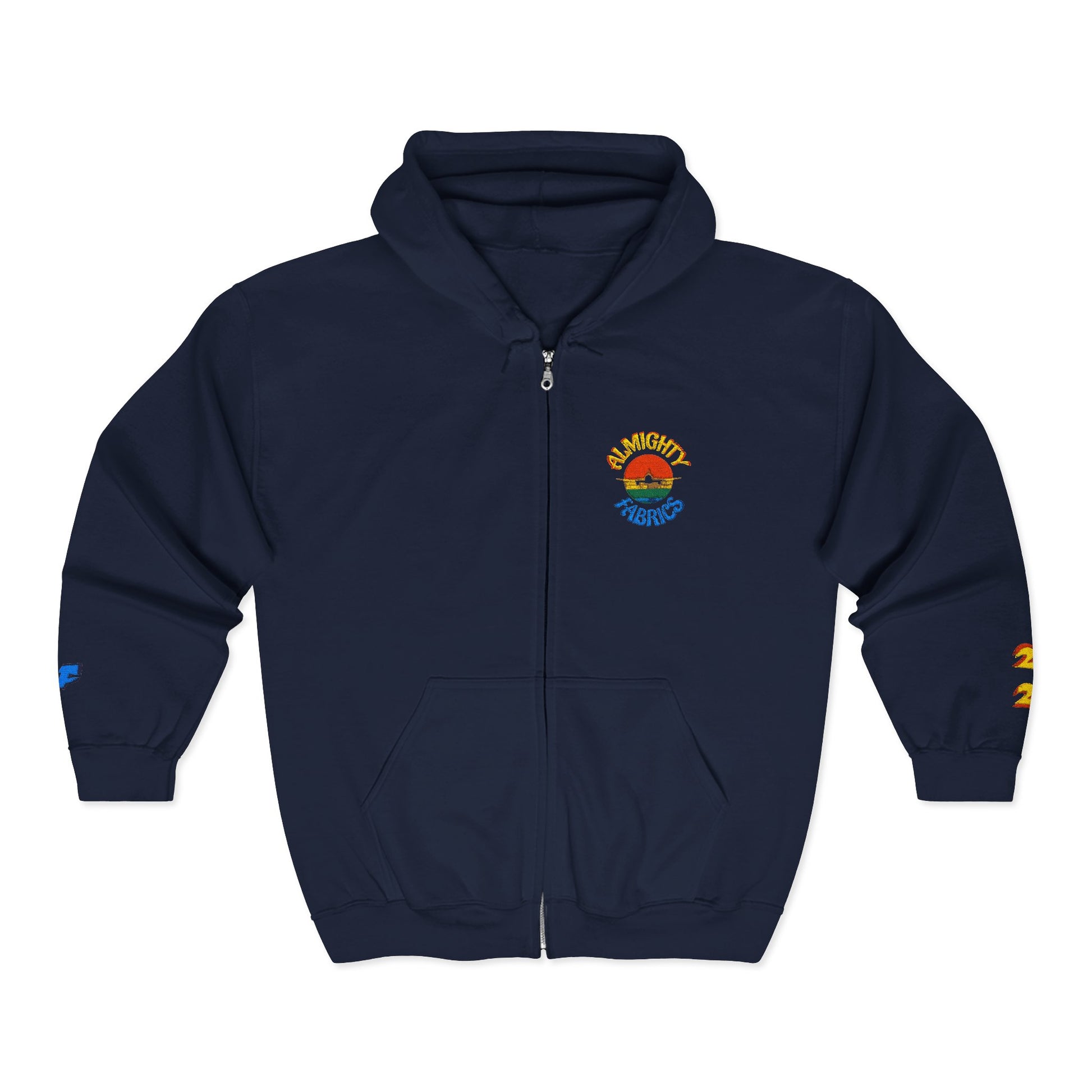 SUNSET FLIGHT Hooded Sweatshirt