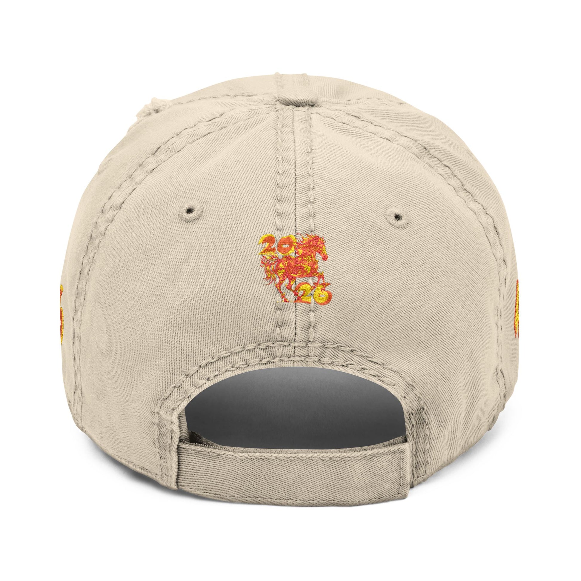 YEAR OF THE FIRE HORSE Dad Hat (Embroidery)
