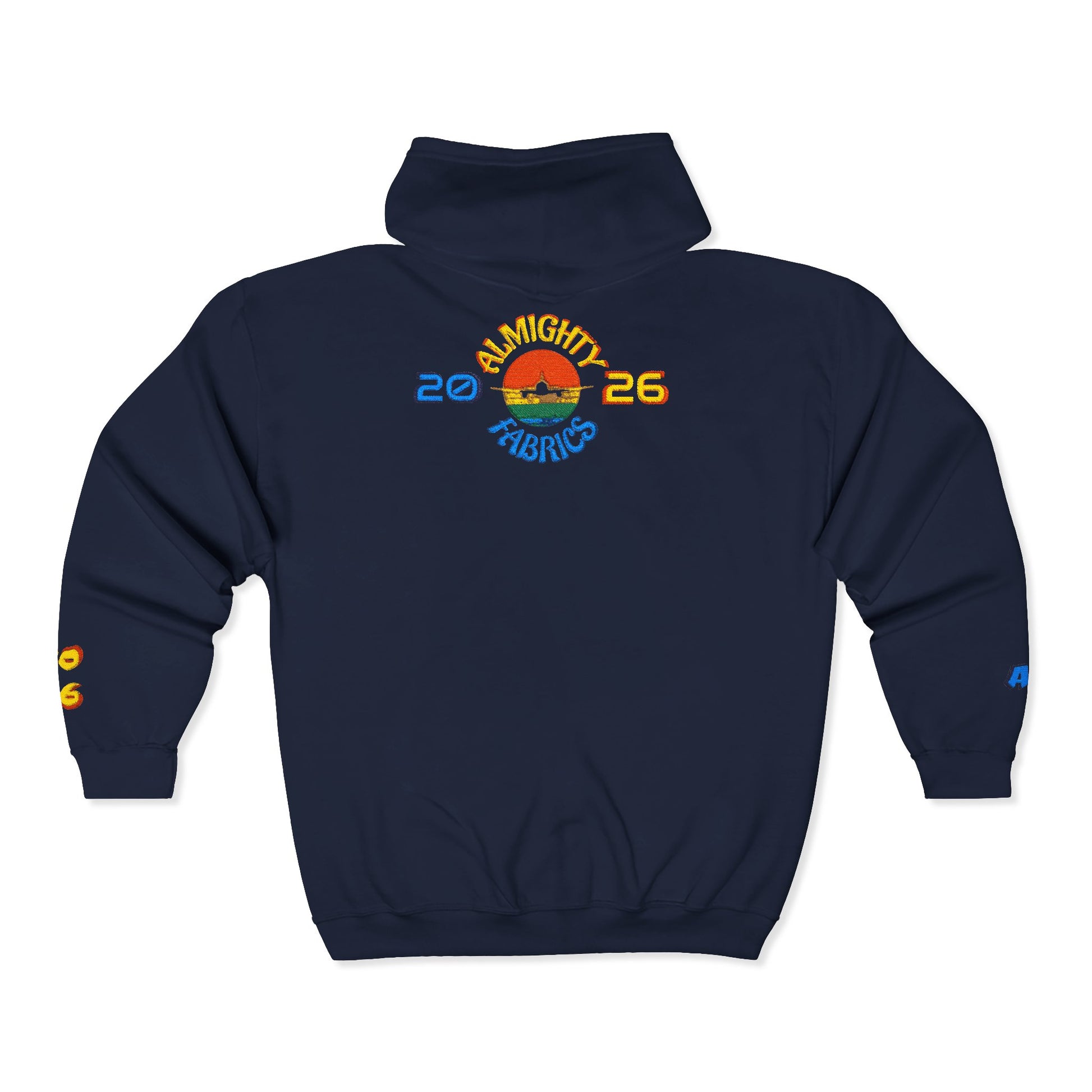 SUNSET FLIGHT Hooded Sweatshirt