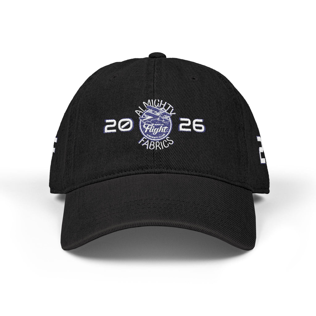 AIRCRAFT CLUB Denim Hat (Embroidery)