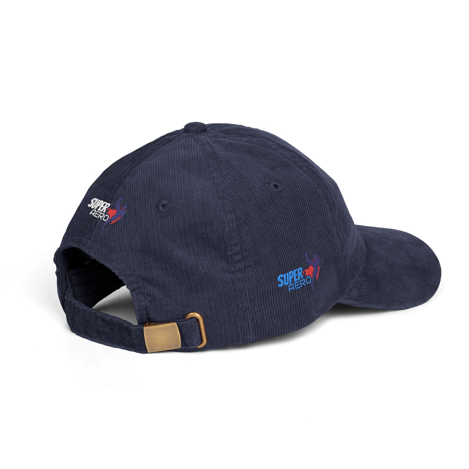SUPER AERO Vintage Corduroy Cap (Embroidery)