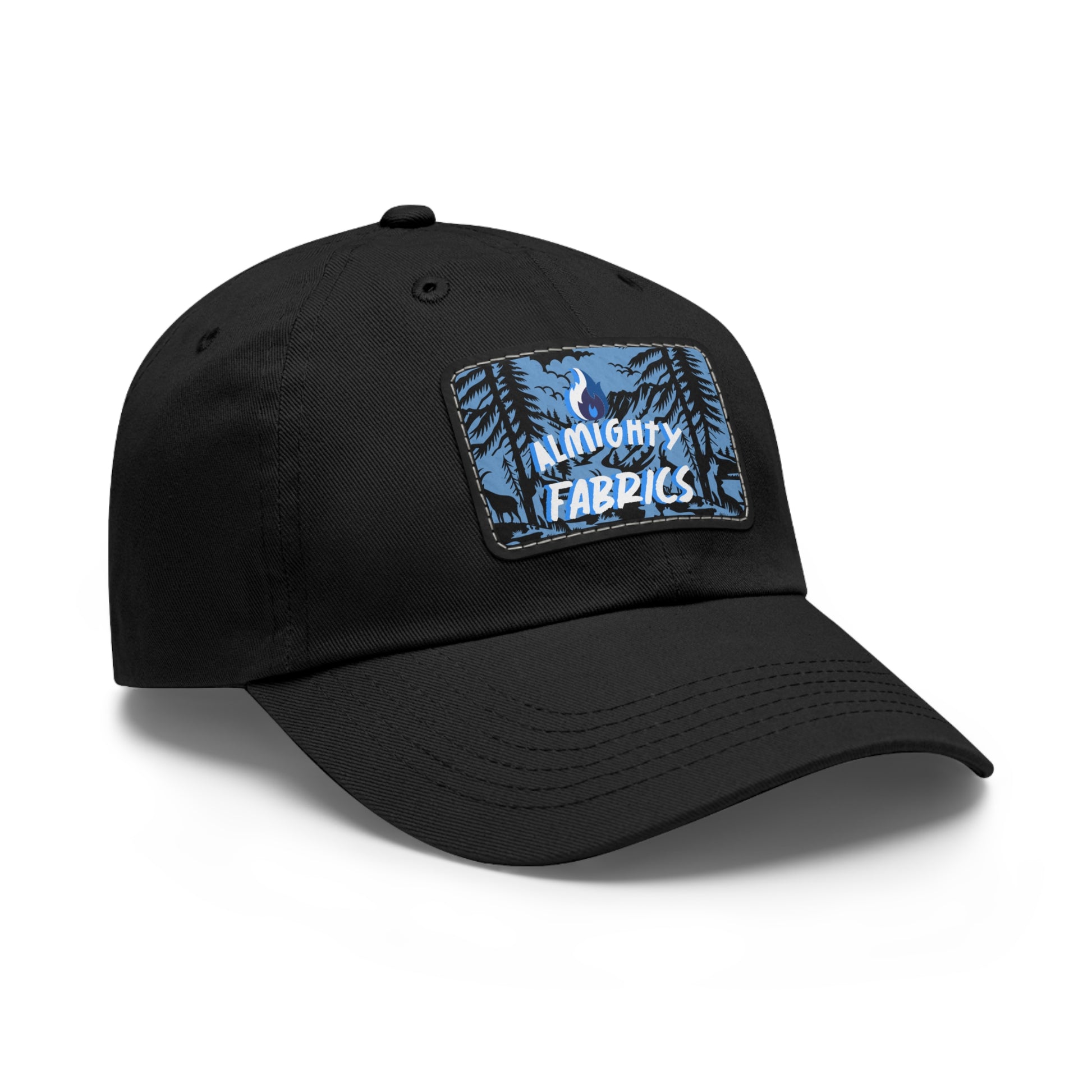 'Switzerland' Dad Hat (w/ Leather Patch)