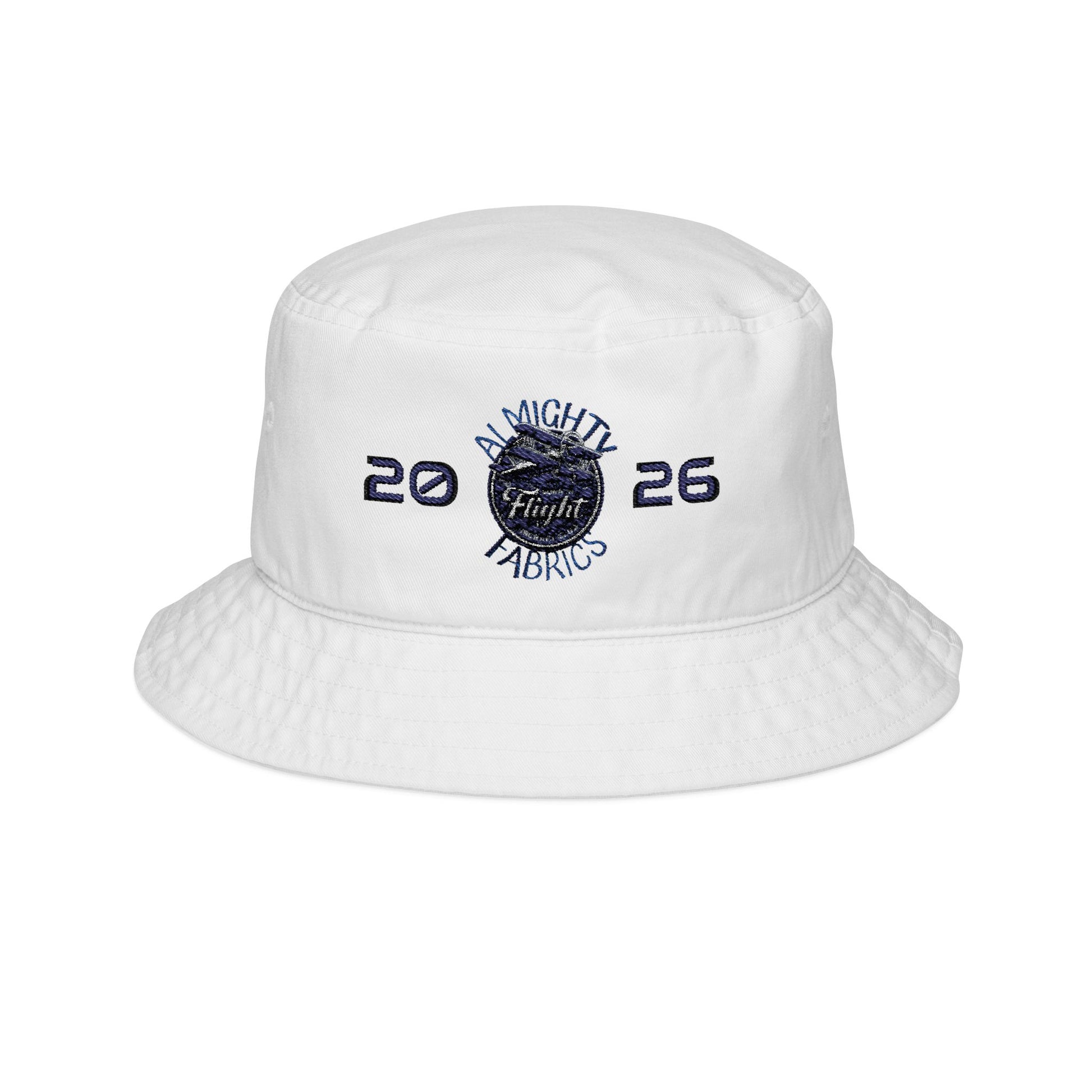 AIRCRAFT CLUB Bucket Hat (Embroidery)