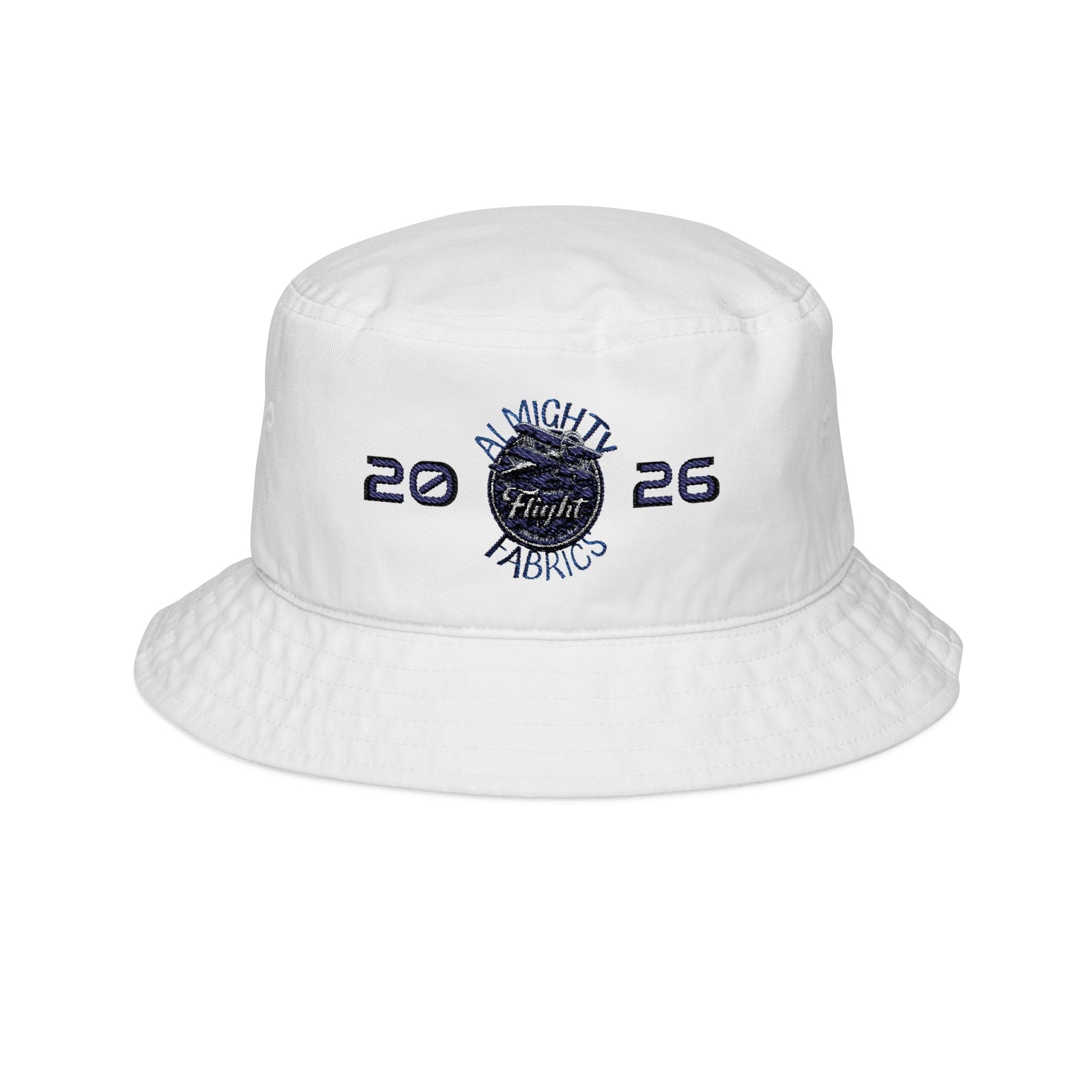 AIRCRAFT CLUB Bucket Hat (Embroidery)