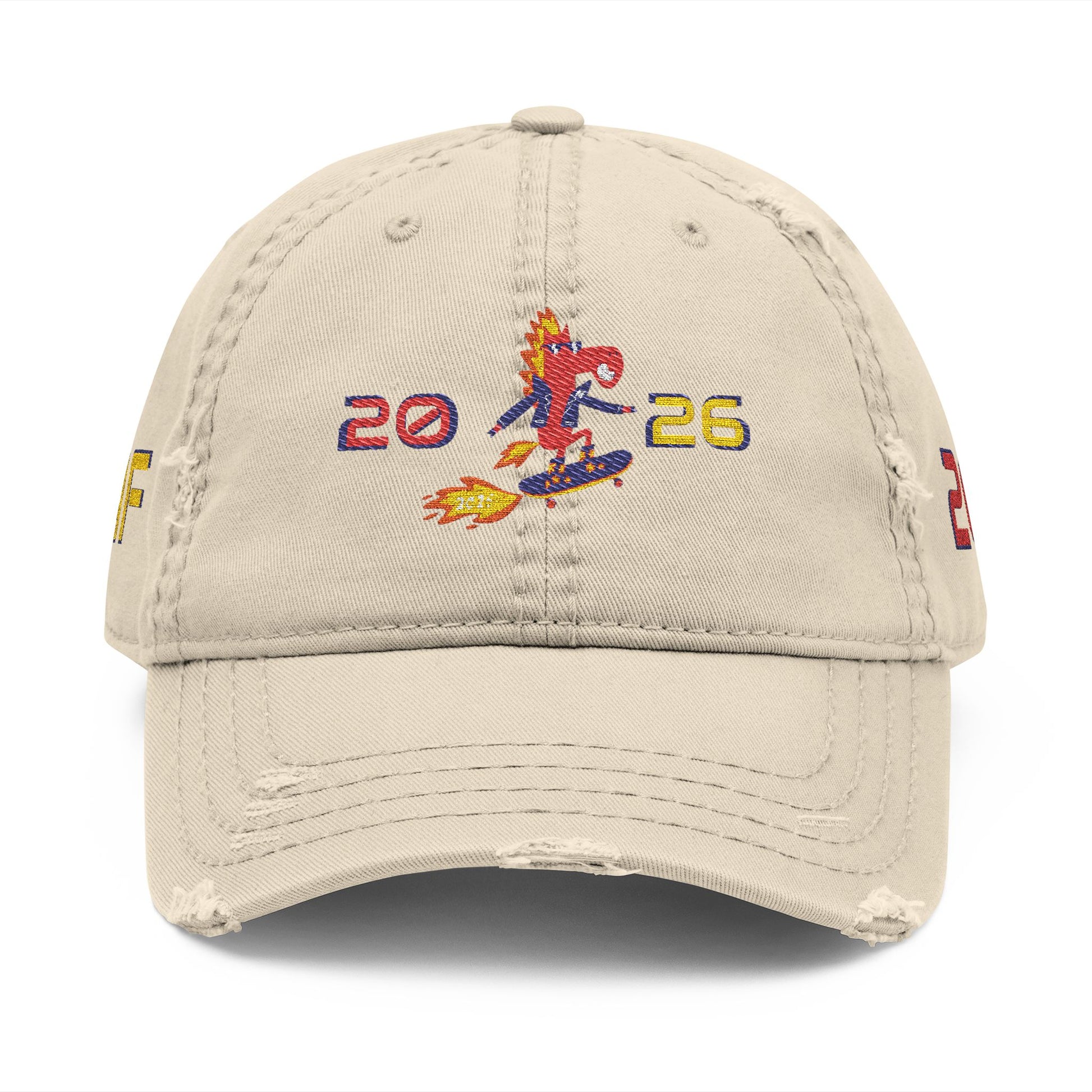 'Rockin Horse' Dad Hat (Embroidery)