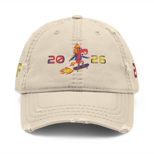 'Rockin Horse' Dad Hat (Embroidery)