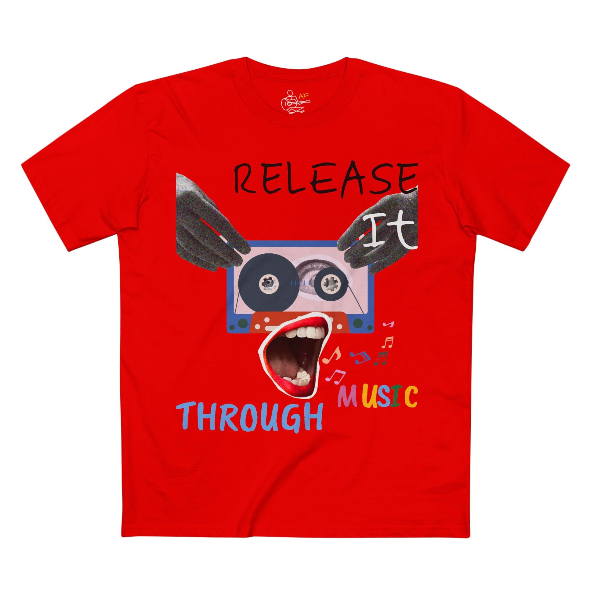 'Release It Through Music' Tee