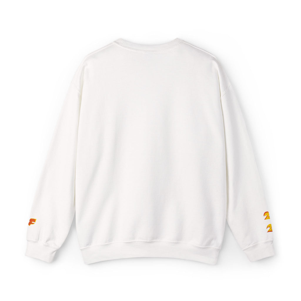 YEAR OF THE FIRE HORSE Embroidered Sweatshirt