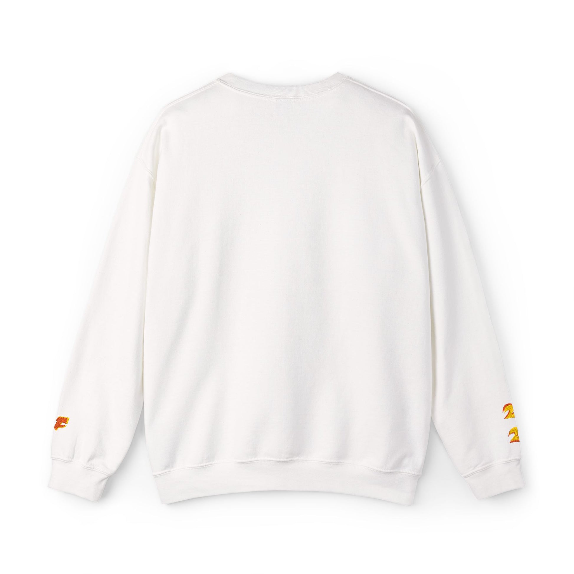 YEAR OF THE FIRE HORSE Embroidered Sweatshirt
