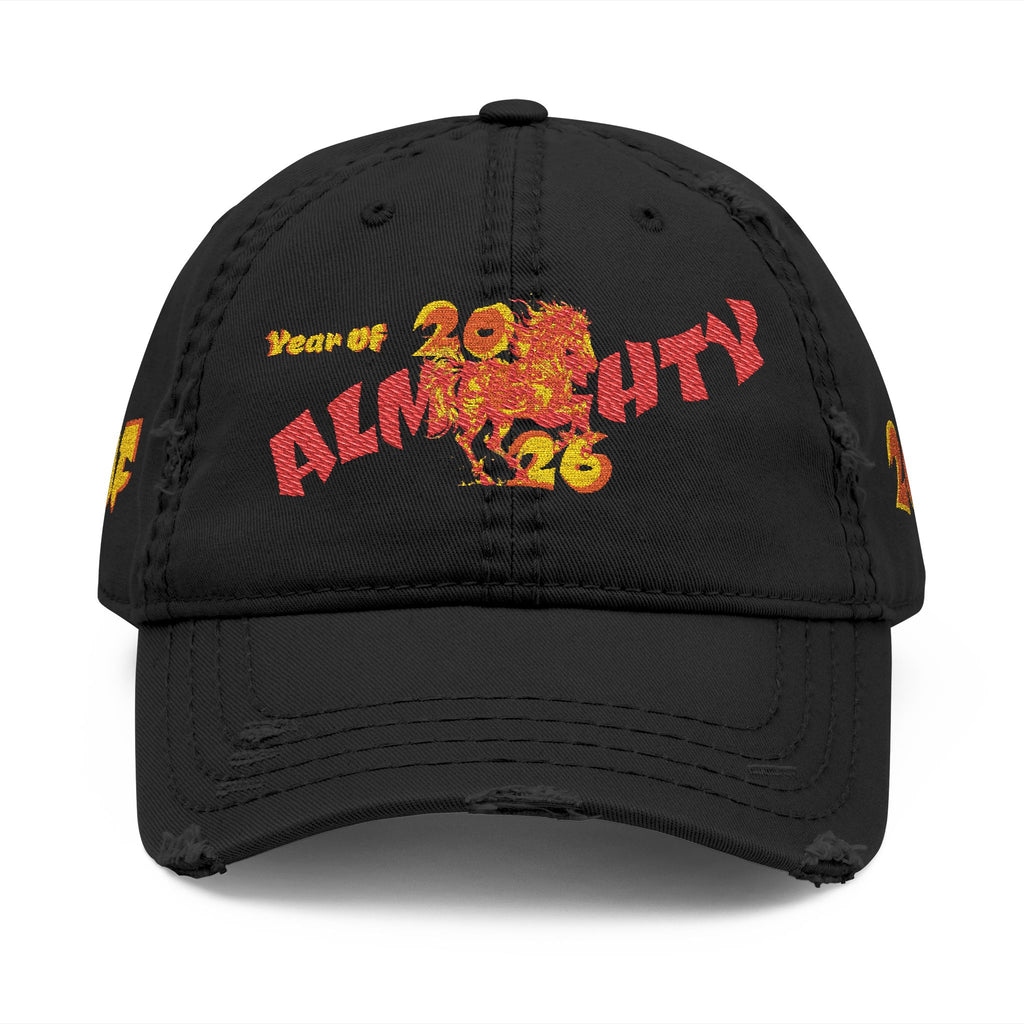 YEAR OF THE FIRE HORSE Dad Hat (Embroidery)