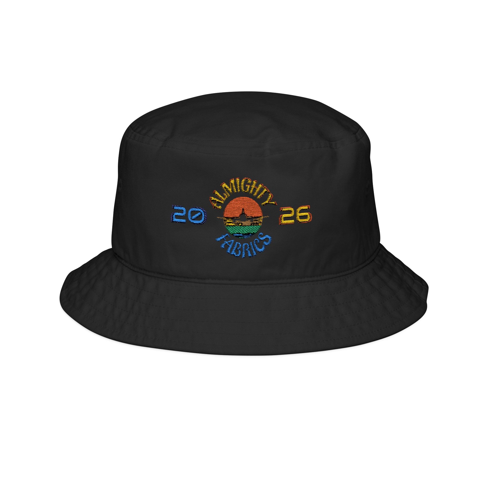 SUNSET FLIGHT Bucket Hat (Embroidery)