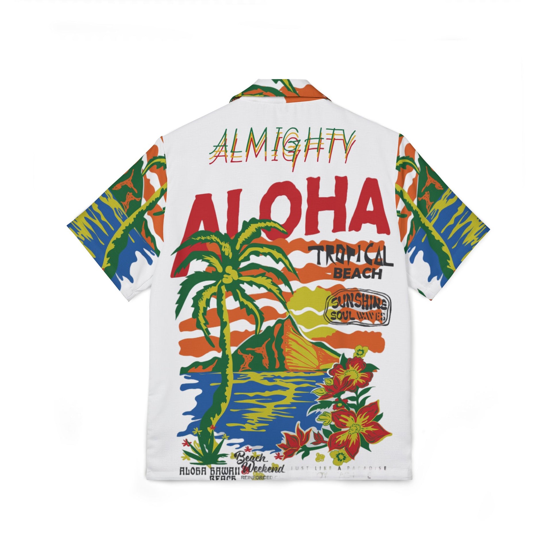 'Almighty Aloha' Hawaiian Shirt