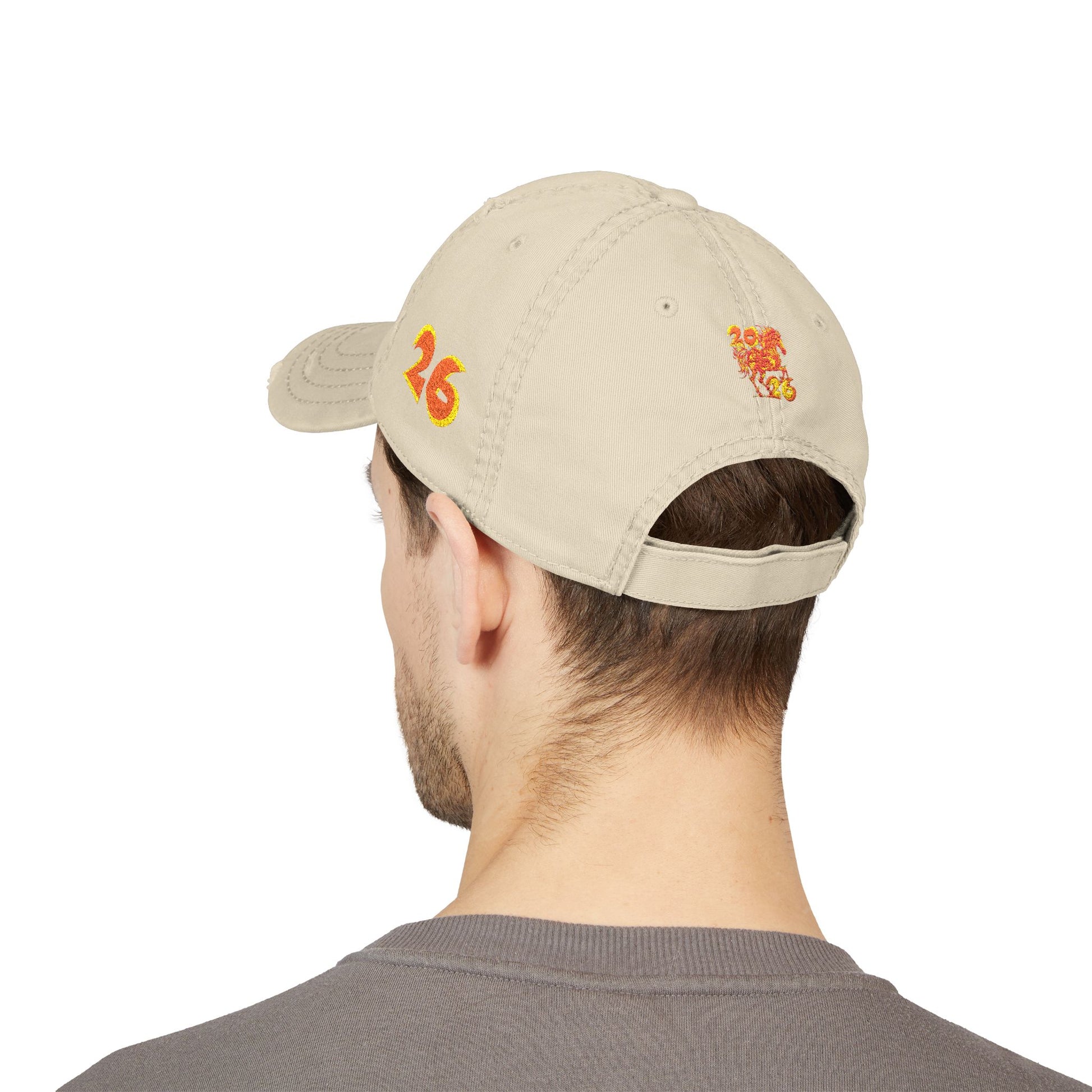 YEAR OF THE FIRE HORSE Dad Hat (Embroidery)