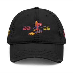 'Rockin Horse' Dad Hat (Embroidery)