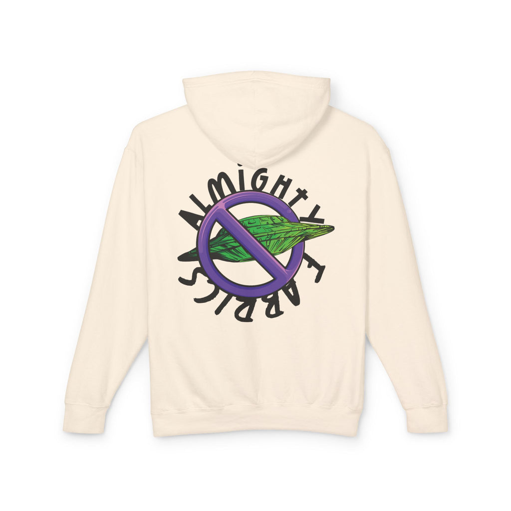 'NO LANDING' Hoodie