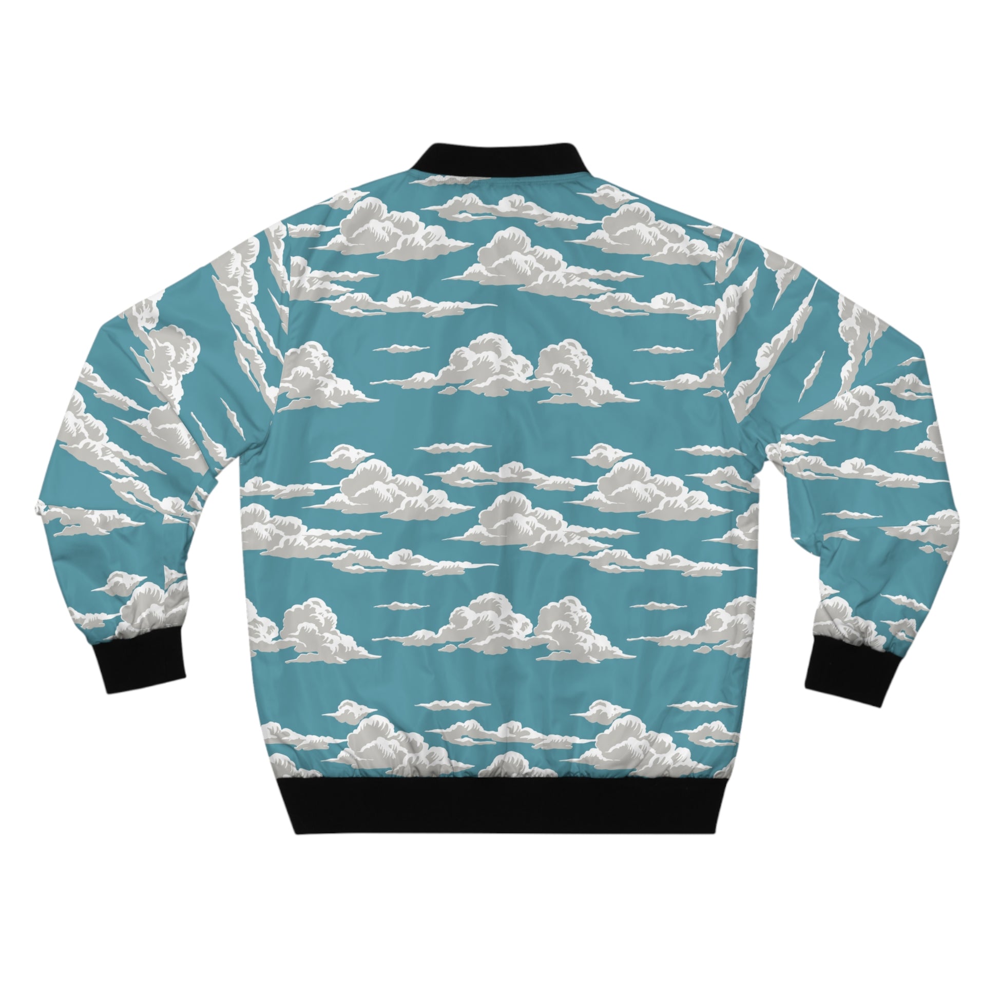 Men's Bomber Jacket - 'Your Heart Knows Cloud 9'
