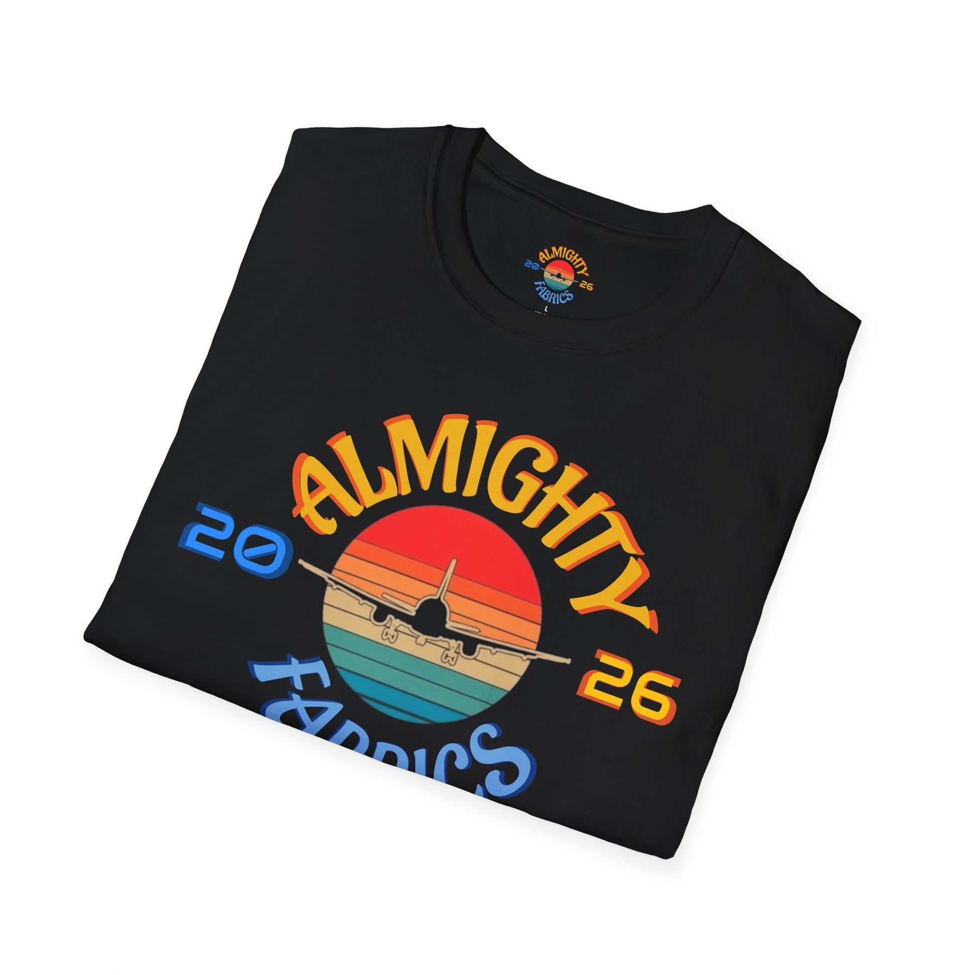 HOW TO FLY Tee - 'Sunset Flight'