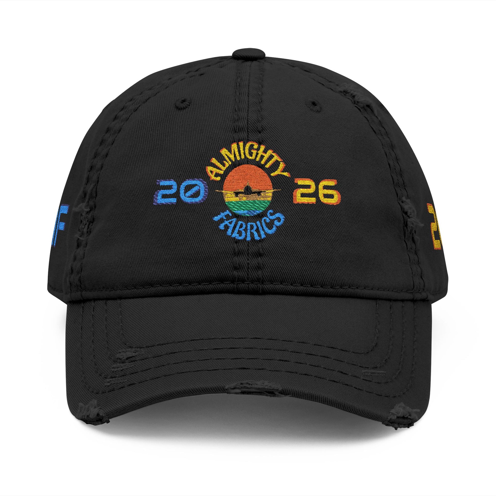 SUNSET FLIGHT Dad Hat (Embroidery)