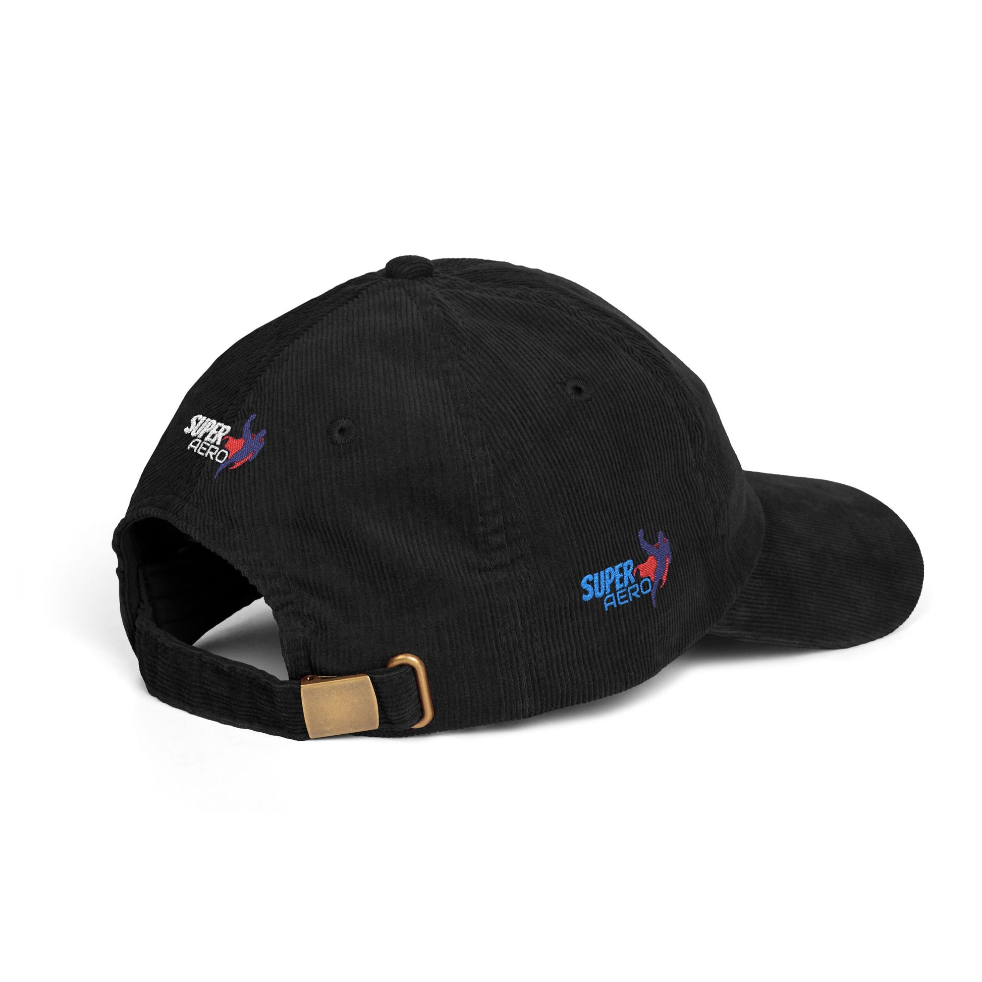 SUPER AERO Vintage Corduroy Cap (Embroidery)