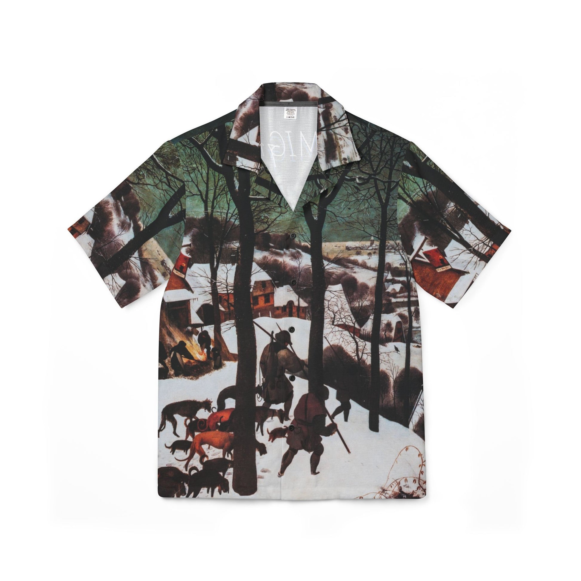 'La Grande Chasse' - Hawaiian Shirt