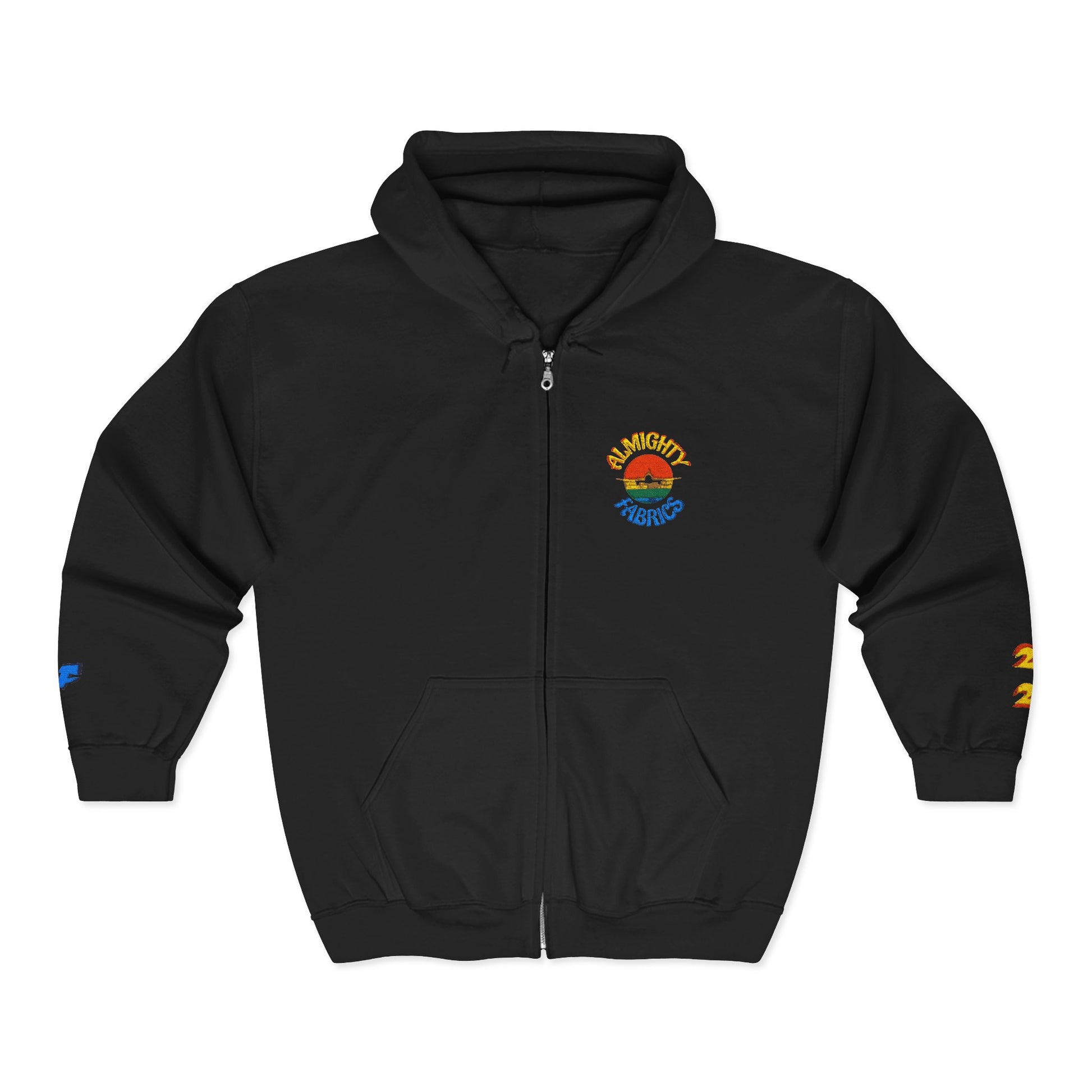 SUNSET FLIGHT Hooded Sweatshirt