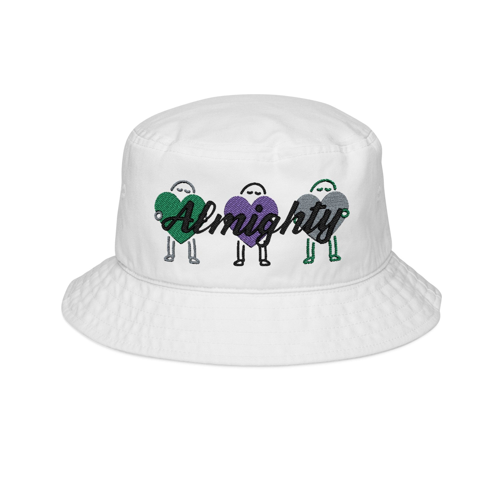MIGHTY TRIO Bucket Hat (Embroidery)
