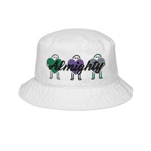 MIGHTY TRIO Bucket Hat (Embroidery)