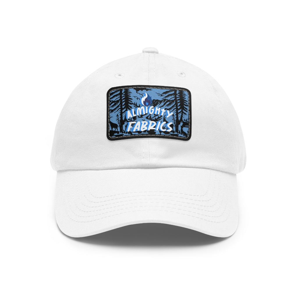 'Switzerland' Dad Hat (w/ Leather Patch)