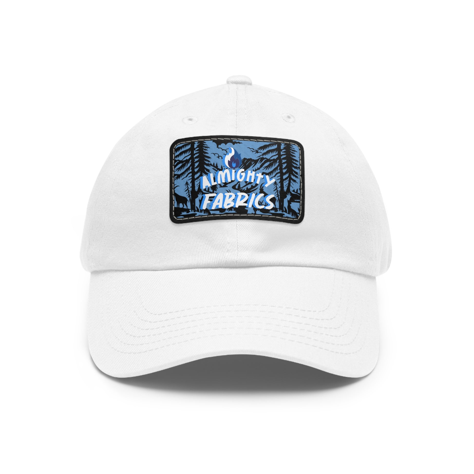 'Switzerland' Dad Hat (w/ Leather Patch)