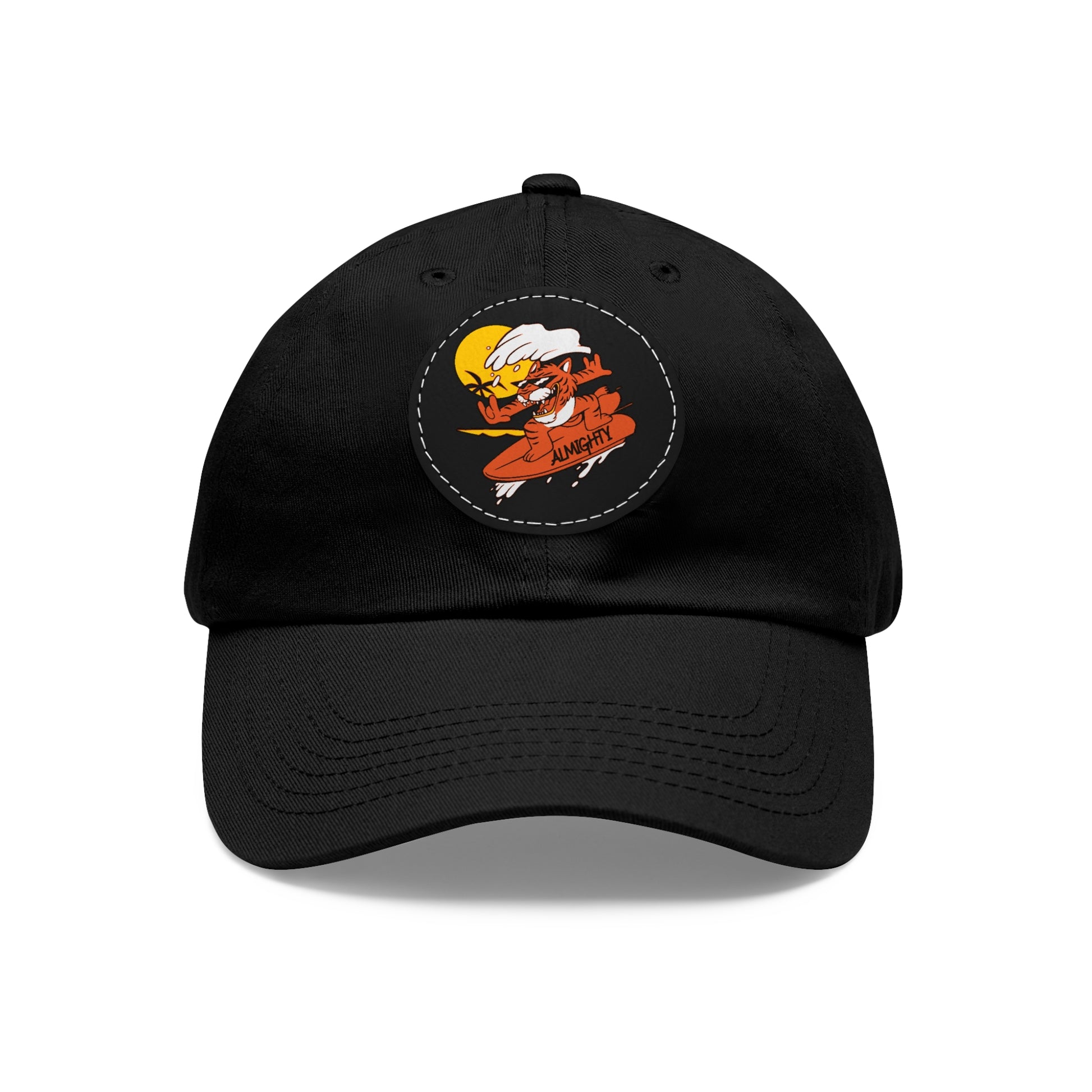 'Vibe Of The Tiger' Dad Hat (w/ Leather Patch)