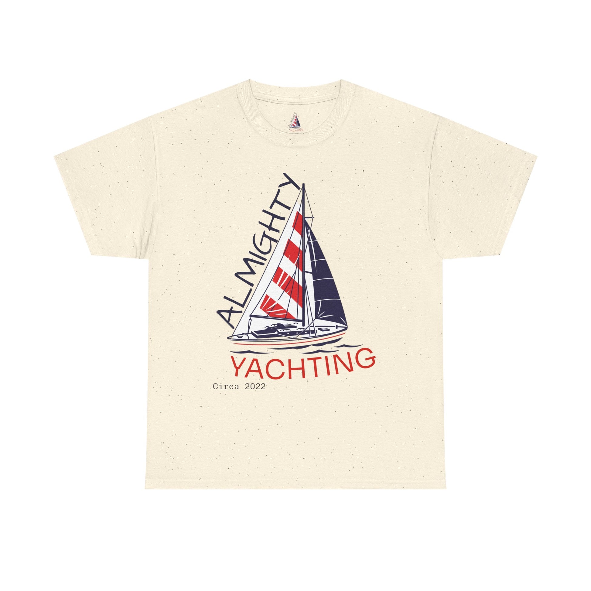 ALMIGHTY YACHTING Tee 'All-American'