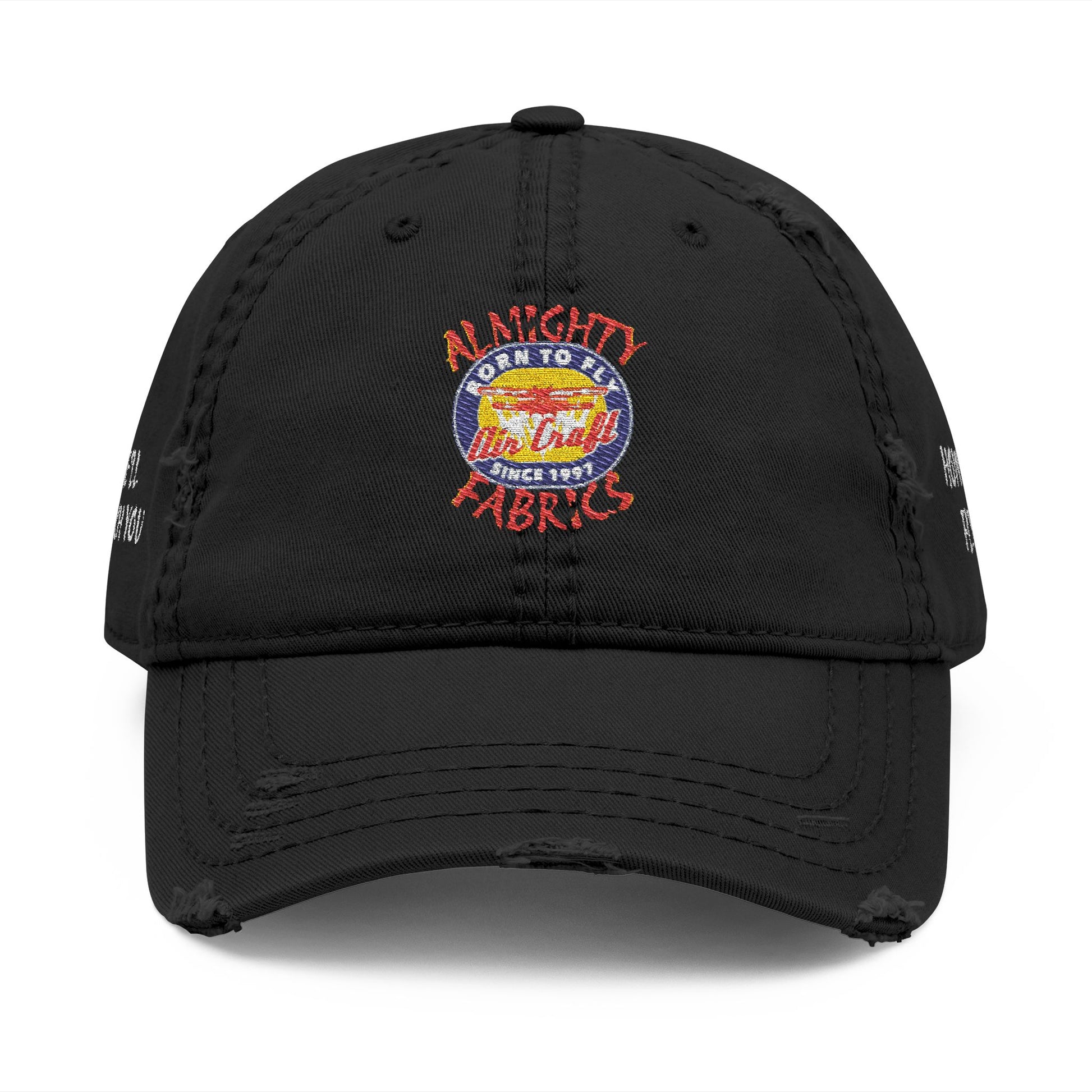 HOW TO FLY Embroidered Dad Hat (Born Fly 97')