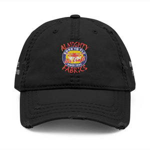 HOW TO FLY Embroidered Dad Hat (Born Fly 97')