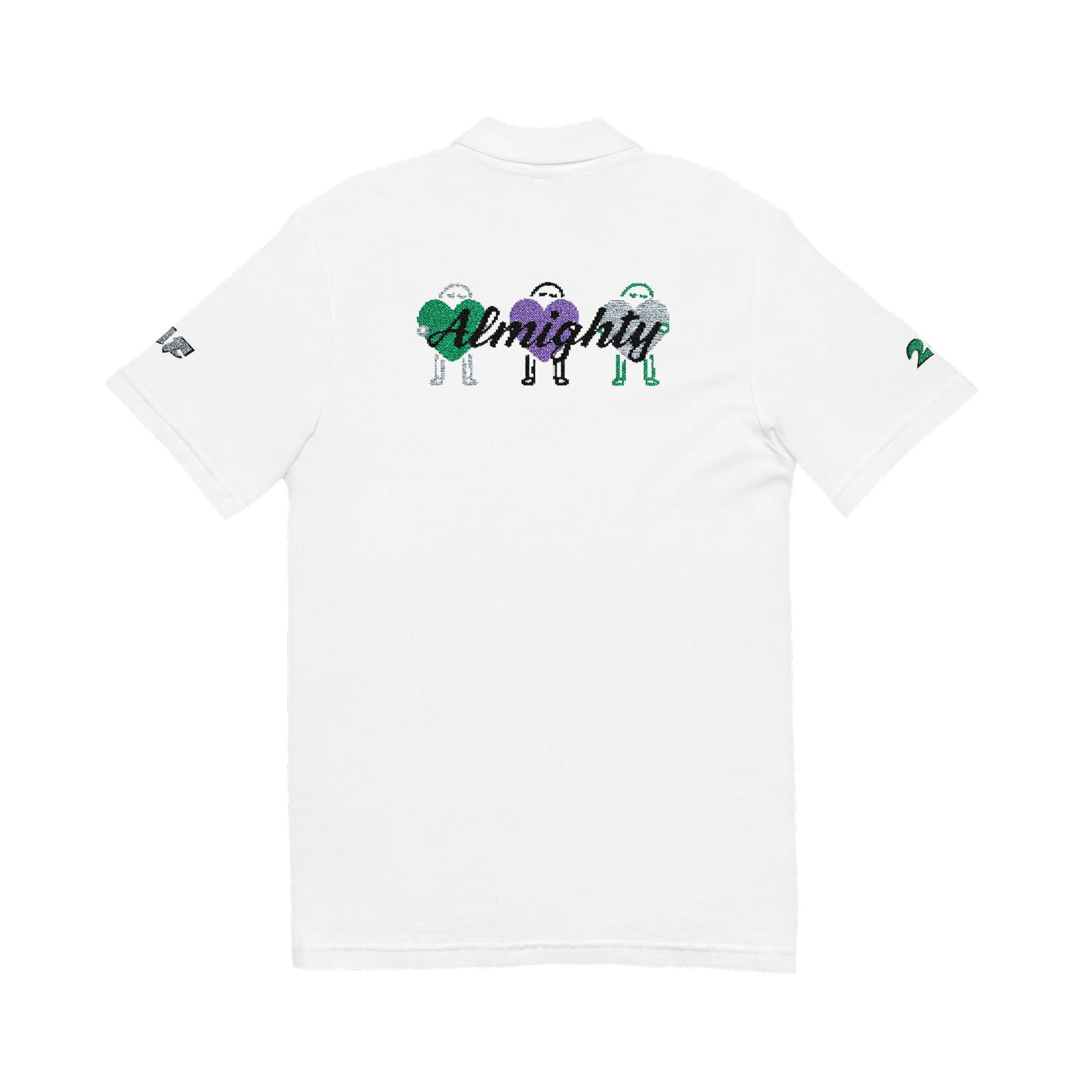 MIGHTY TRIO Polo Shirt (Embroidery)