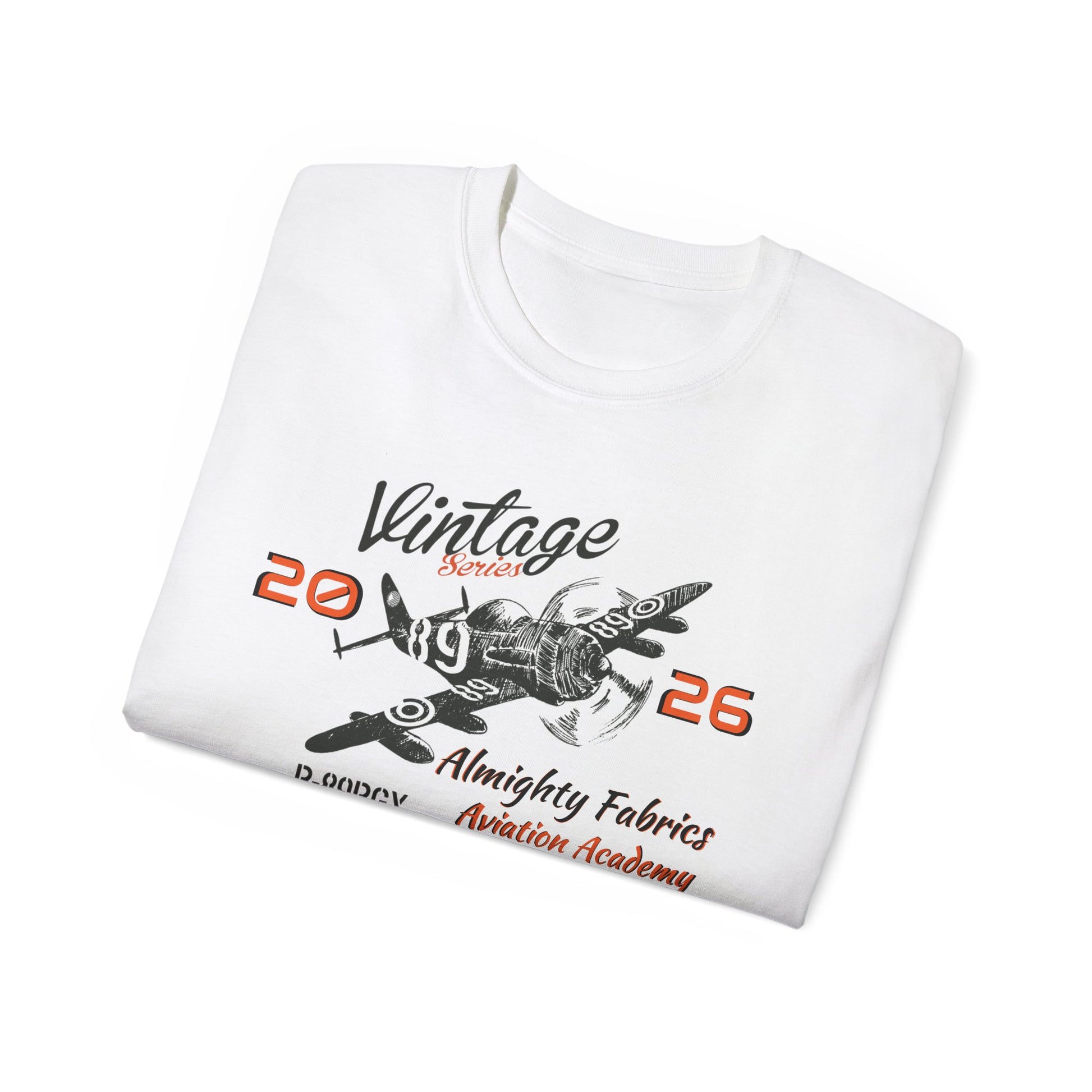 HOW TO FLY Tee 'Vintage Aviation'