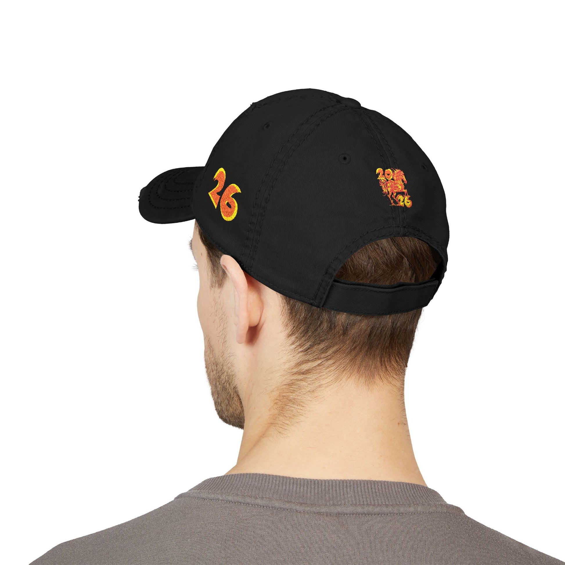 YEAR OF THE FIRE HORSE Dad Hat (Embroidery)