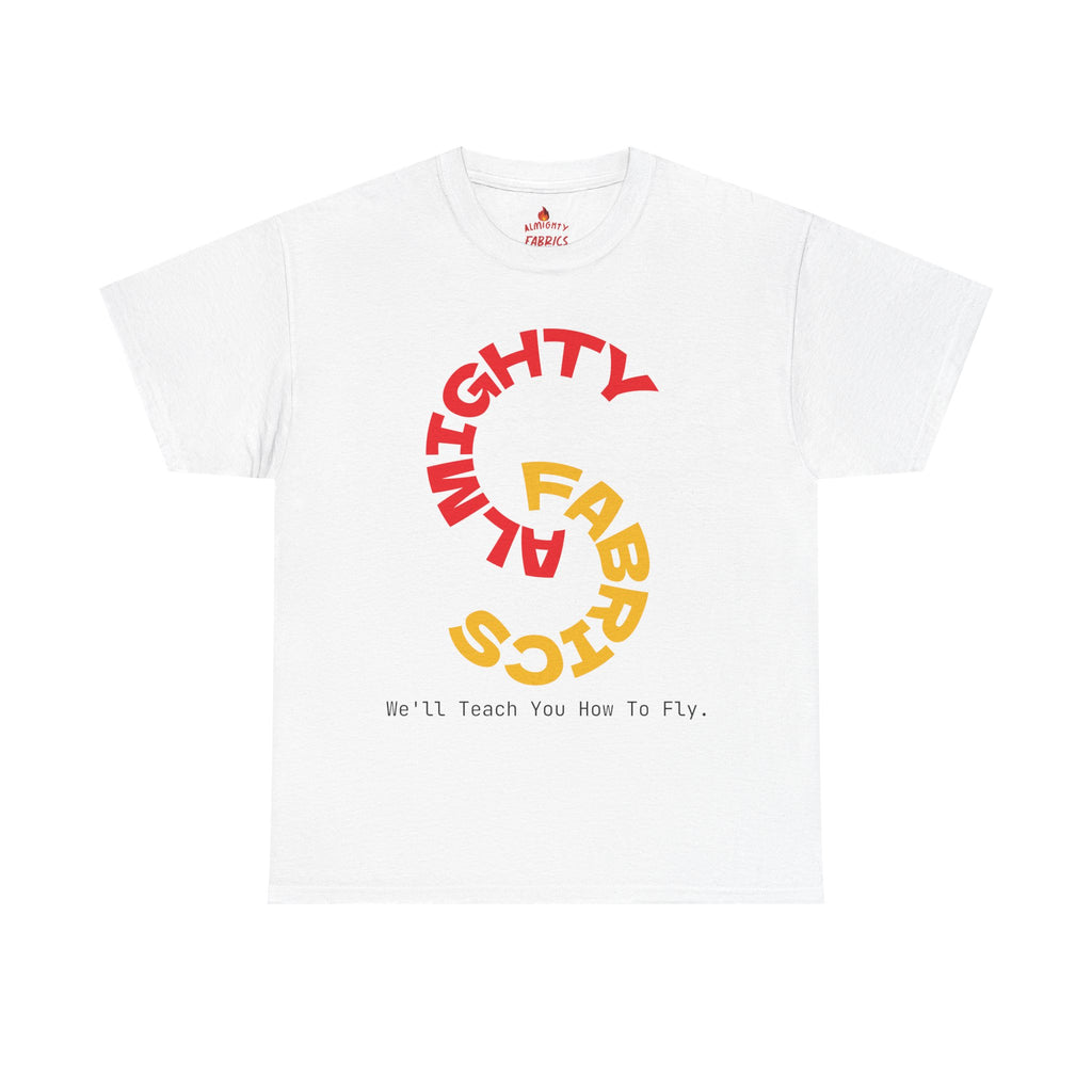 HOW TO FLY Tee - 'Born To Fly'